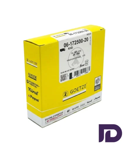 رینگ موتور دویتس 912 چهار رینگ گوتزه اصلی